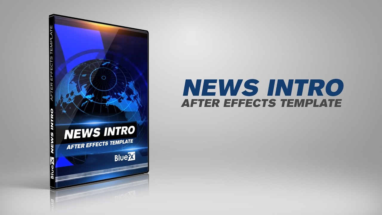 News Intro Opening | After Effects Templates | www.BlueFx.net | After Effects Projects