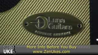 Video thumbnail for Luna Suitcase Ukulele Amp @ ZenUkes.com by Zen Ukes