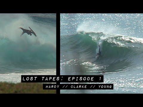 LOST TAPES EPISODE 1 // RYAN HARDY // JOE CLARKE // MATT YOUNG // VINTAGE BODYBOARDING