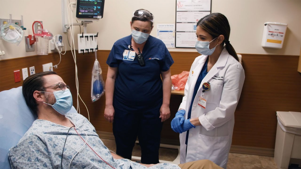 Emergency Room in Henderson & Las Vegas, NV St. Rose Dominican Hospital