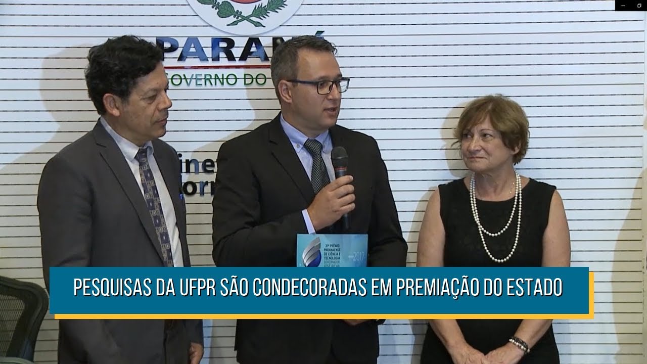 Informa | Prêmio de Ciência e Tecnologia