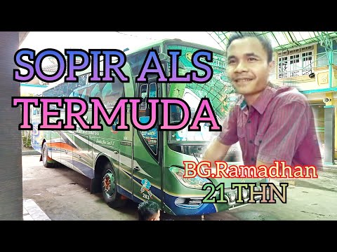 KERASNYA D LINTASAN⁉️BG RAMADHAN UMUR 21 THN SUDAH SOPIR‼️BARU 4 BULAN JADI DRIVER DI ALS⁉️