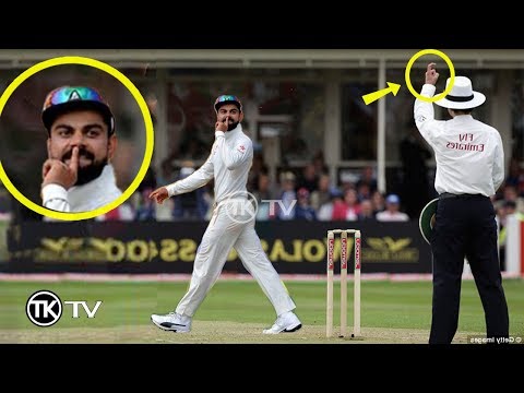 Umpire Worst Decisions - Angry Players Reactions - TK TV