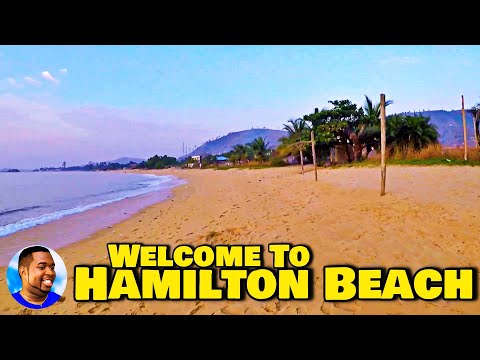 Welcome To HAMILTON BEACH - Freetown City  🇸🇱 Roadtrip 2021 - Explore With Triple-A