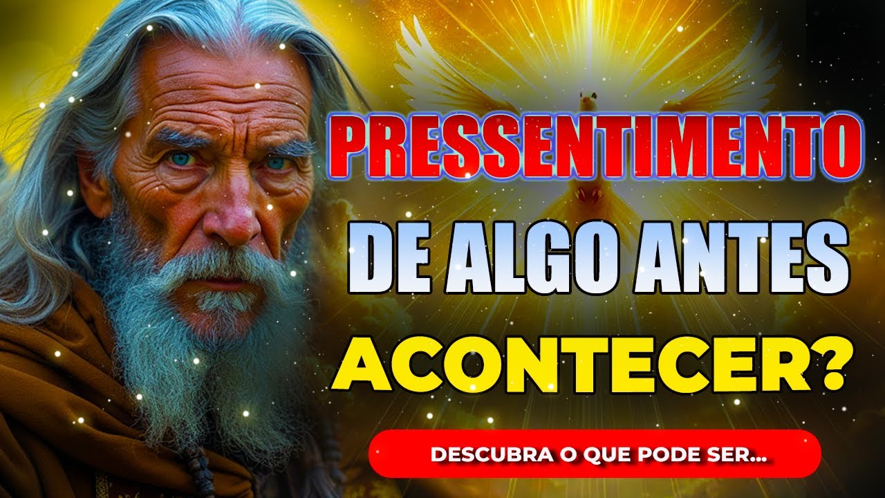 Porque Os Escolhidos Tem Pressentimento das Coisas Antes de Acontecer #ungidodedeus #vidaimpactante