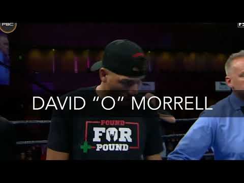 DAVID MORRELL JR. | SATURDAY, DEC. 26th | SABADO, 12 de DICIEMBRE | ON PBC FOX FIGHT NIGHT 🥊