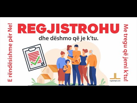 "Regjistrohu - trego që je këtu" 1