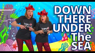 Makaton - DOWN THERE UNDER THE SEA - Singing Hands gameplay video by Sylwia L, 1:17 duration