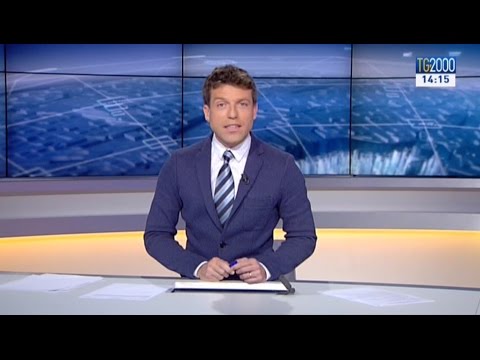 TG2000 del 13 maggio 2017 - Edizione delle 14