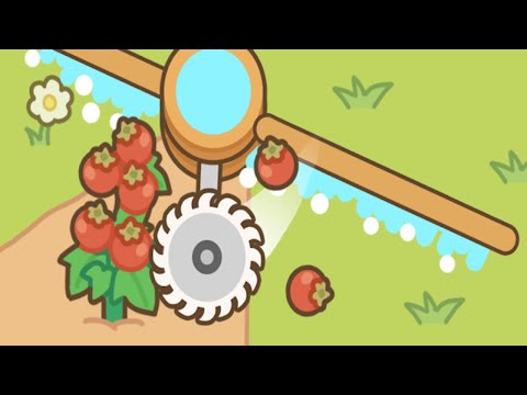 Ring Sprinkle Farm (by Solid Games) IOS Gameplay Video (HD)