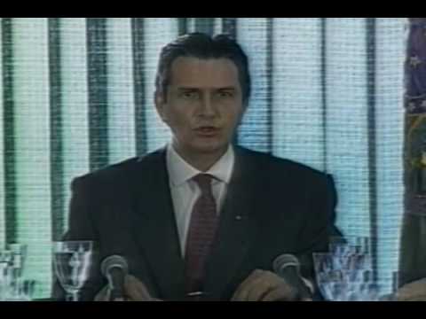 Jornal Nacional - anúncio do Plano Collor