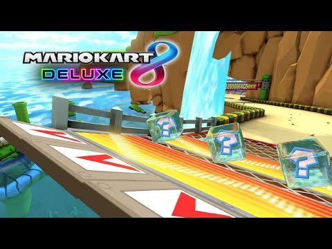 Koopa Cape (Wii) in Mario Kart 8 Deluxe |  @HgordoX  Original