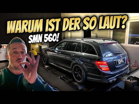 Der ist doch nicht SERIE!?! SOUND + POWER mit SMN560 im C63 S204 | Franz Simon Motorsport