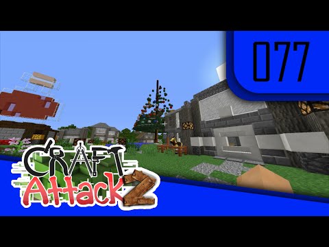 CRAFTATTACK S2E77: 20k Abos, 77. Folge und Baumtalk! | Jaybee