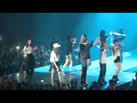 4Minute Fan Bash Tour en Argentina - #4MinuteEnArgentina - Medley / Hot Issue