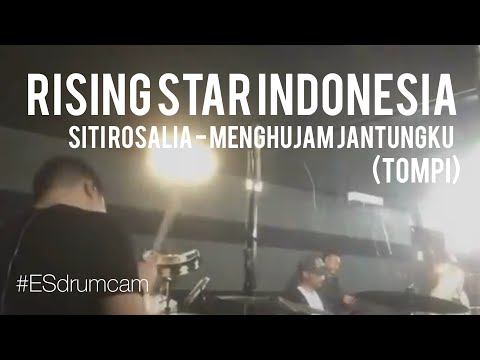 Echa Soemantri - Siti Rosalia - Menghujam Jantungku (Tompi) - Rising Star | Final Duel #ESdrumcam