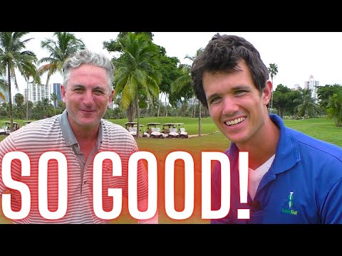 "Get Your WEIGHT FORWARD and ARMS STRAIGHT" This is the #1 Golf Swing Key for Incredible Golf Shots