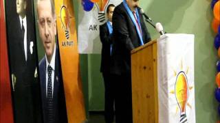 preview picture of video 'AK Parti Çınarcık 4. Olağan İlçe Kongresi 2012'