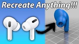3D Scan and Print anything with just an iPhone!!!