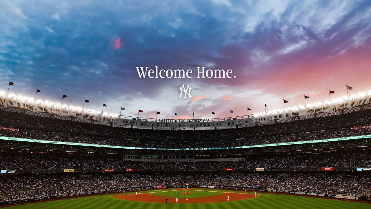 Welcome Home | NEW YORK YANKEES 2026