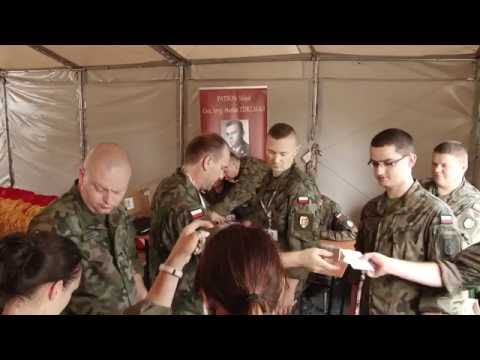 Żołnierze-pielgrzymi ŚDM przybywają na obozowisko