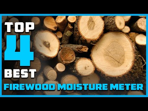 4 Best Firewood Moisture Meters [Review] - Digital Moisture Meter/Moisture Meter for Firewood [2023]