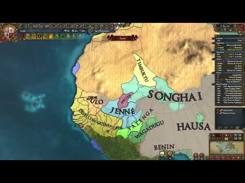 Eu4 Beginner 1.34 Walkthrough - Mexico and more Merchants  - Castile/Spain #10