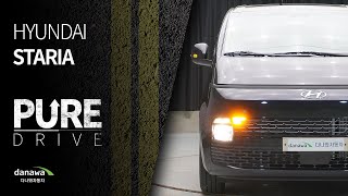 [퓨어드라이브] 2021 HYUNDAI STARIA Tourer 2.2D 11Seater Modern (Walk Around)