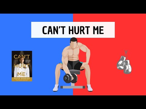Can't Hurt Me (detailed summary) by David Goggins - The secret of top 1% performers revealed!