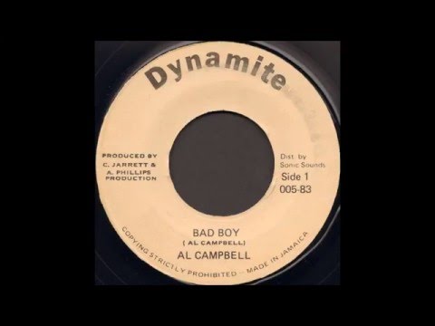 Al Campbell ‎- Bad Boy