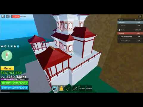 Master Of Auras All Spawn Location In 3rd Sea In Blox Fruits