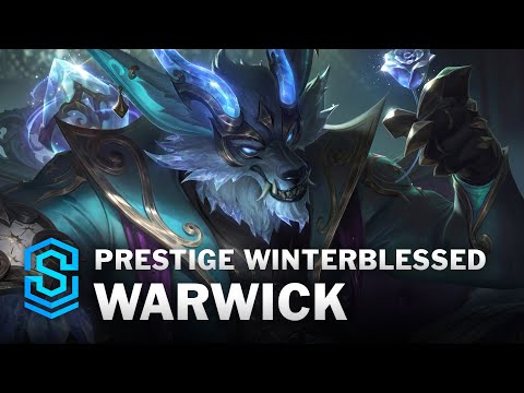 Prestige Winterblessed Warwick Skin Spotlight - League of Legends