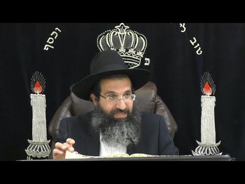 עירוב תבשילין 🥫 הרב שי עובד | רביעי - חוה"מ פסח - תשפב