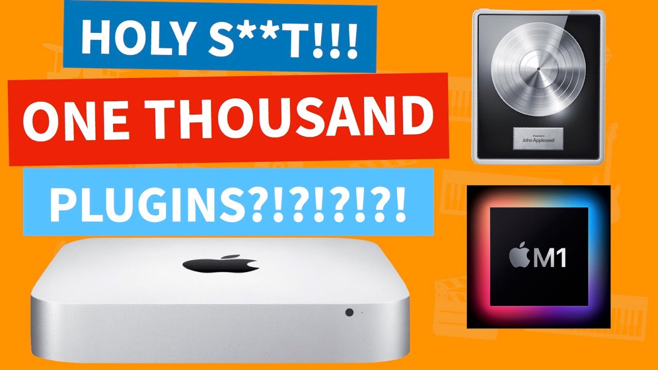 MAC MINI M1 | Audio and Plugin Performance In Logic Pro X | Apple Silicon