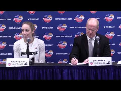 2019 BIG EAST Women's Tournament First Round Press Conference: Providence