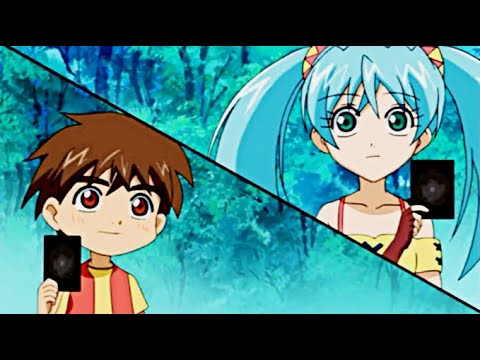 Runo vs Dan Kouzo(Illusion) - Bakugan (Episode 32)