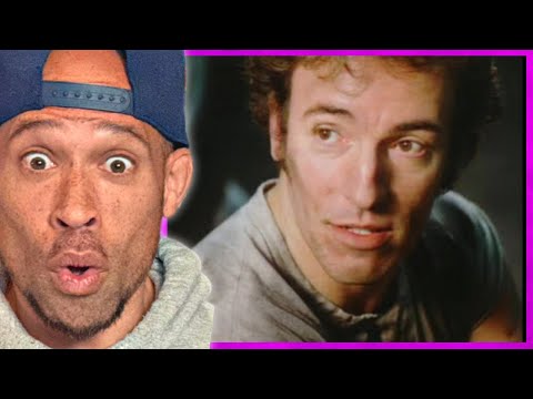 Rapper FIRST time REACTION to Bruce Springsteen - I'm On Fire!