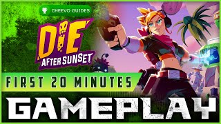 Die After Sunset - 4K Gameplay (First 20 Minutes | Xbox Series X)