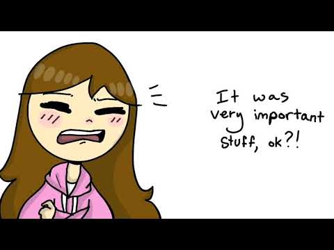 Sorry I’ve been so busy