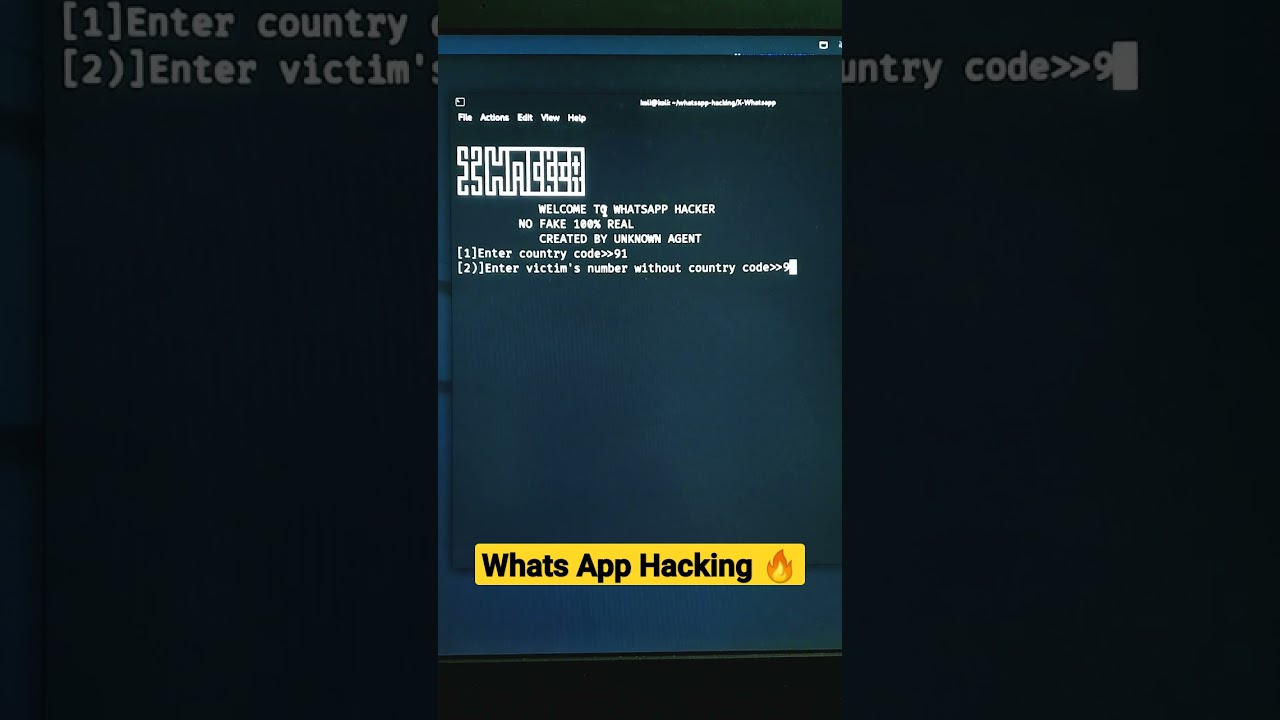 Hacked my Whats App 😟 This App can Hack your Whats App 🔥🔥 #whatsapp #hacking #cybersecurity