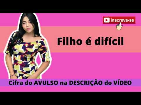 Filho É Dificil - Luana Dias