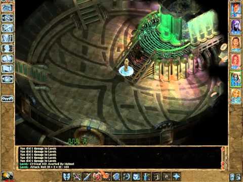 Baldur's Gate 2 - The Mage's Roulette