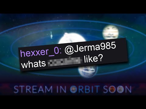 [Jerma] The FIRST Chat Comment of 2023