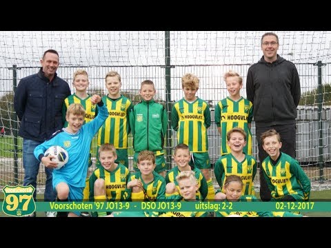 Voorschoten '97 JO13-9 - DSO JO13-9