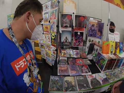 WALKING IN NEW YORK CITY | COMIC-CON THURSDAY ( October 7, 2021 )