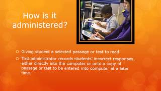 AIMS Web Assessment for AEDU 312