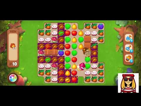 Gardenscapes level 8226