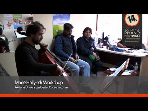 14.Uluslararası Piyano Festivali - 22 Kasım 2013 - Workshop