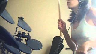 Sleater-Kinney - Get Up (Drum Cover)