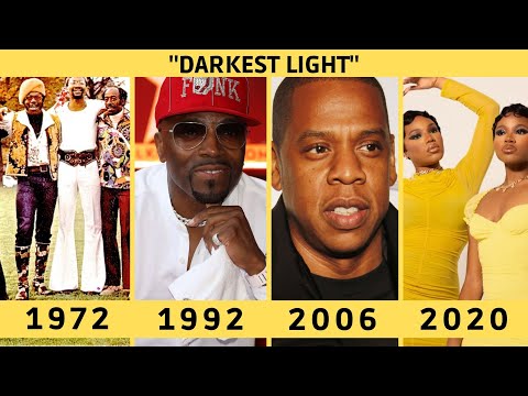 JAY Z / WRECKX-N-EFFECT / VANJESSV : ''DARKEST LIGHT" SAMPLE